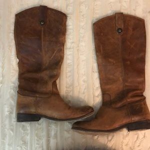 Frye knee boots